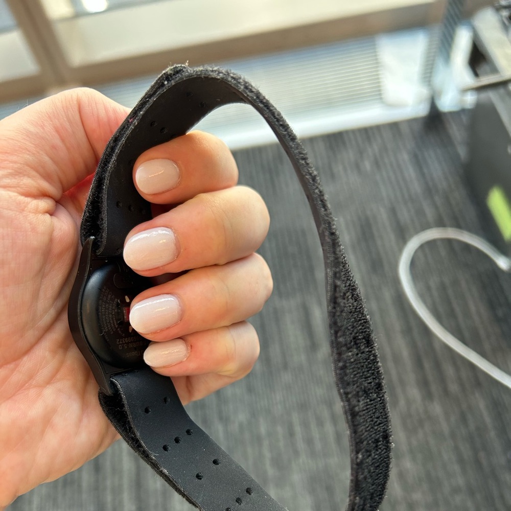 OTbeat Orangetheory heart rate monitor
